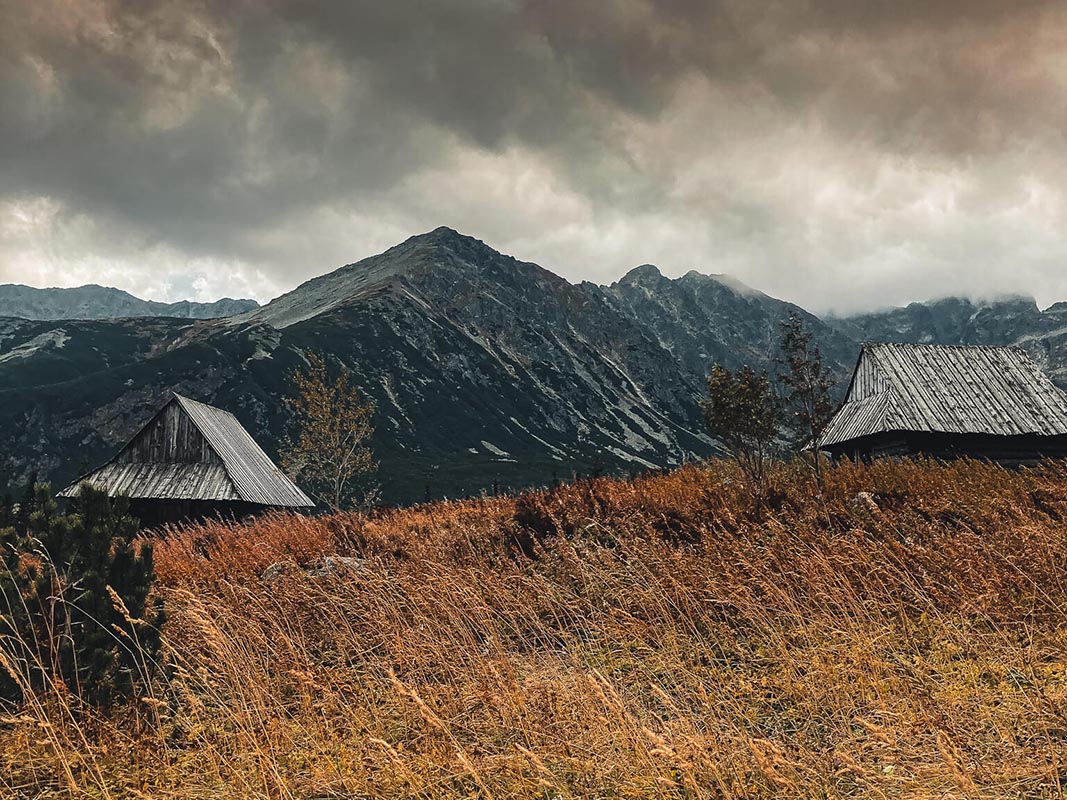 Polské Tatry - Podzimní dolina Gasienicowa